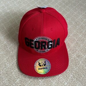 University of Georgia baseball cap – SnapBack brand – new with tags